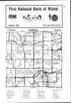 Newburg T101N-R8W, Fillmore County 1981 Published by Directory Service Company